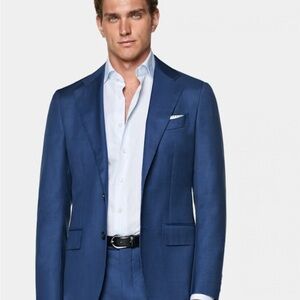 Suitsupply Elegant Blue Blazer